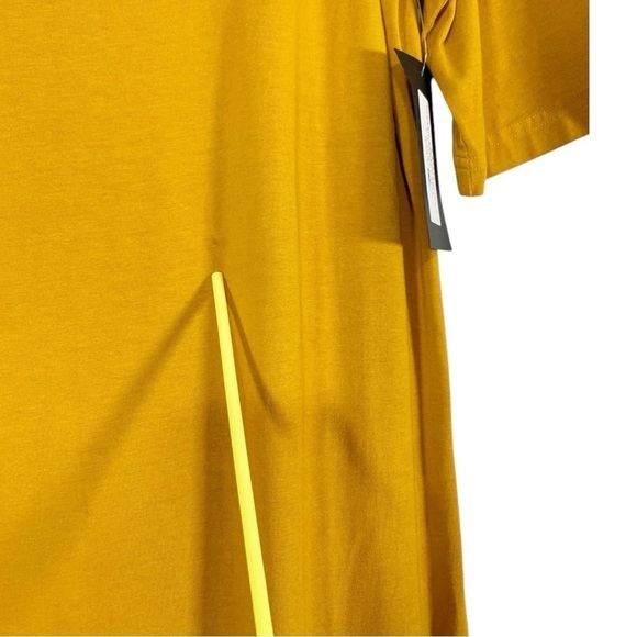 Bryn Walker Euna Organic Cotton Scoop neck Midi Dress Size Small - Picture 10 of 10